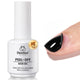 0.51 Fl Oz (Pack of 1) - Clear Peel Off Base Coat
