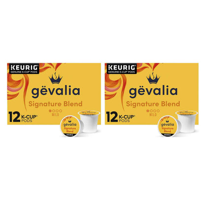 Gevalia Blend Mild Light Roast K-Cup Coffee Pods