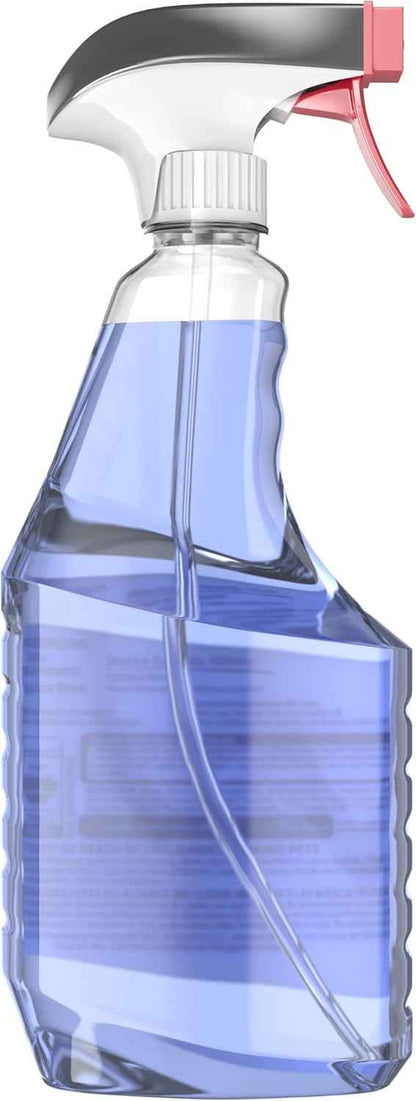 Windex Automotive Car Window and Glass Cleaner, Streak-Free Shine for Car Glass Exteriors, Tinted Windows, and Interior Electronics, 23 fl oz