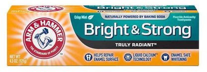 ARM & HAMMER Enamel Defense Fluoride Anticavity Toothpaste Fresh Mint 4.3 oz