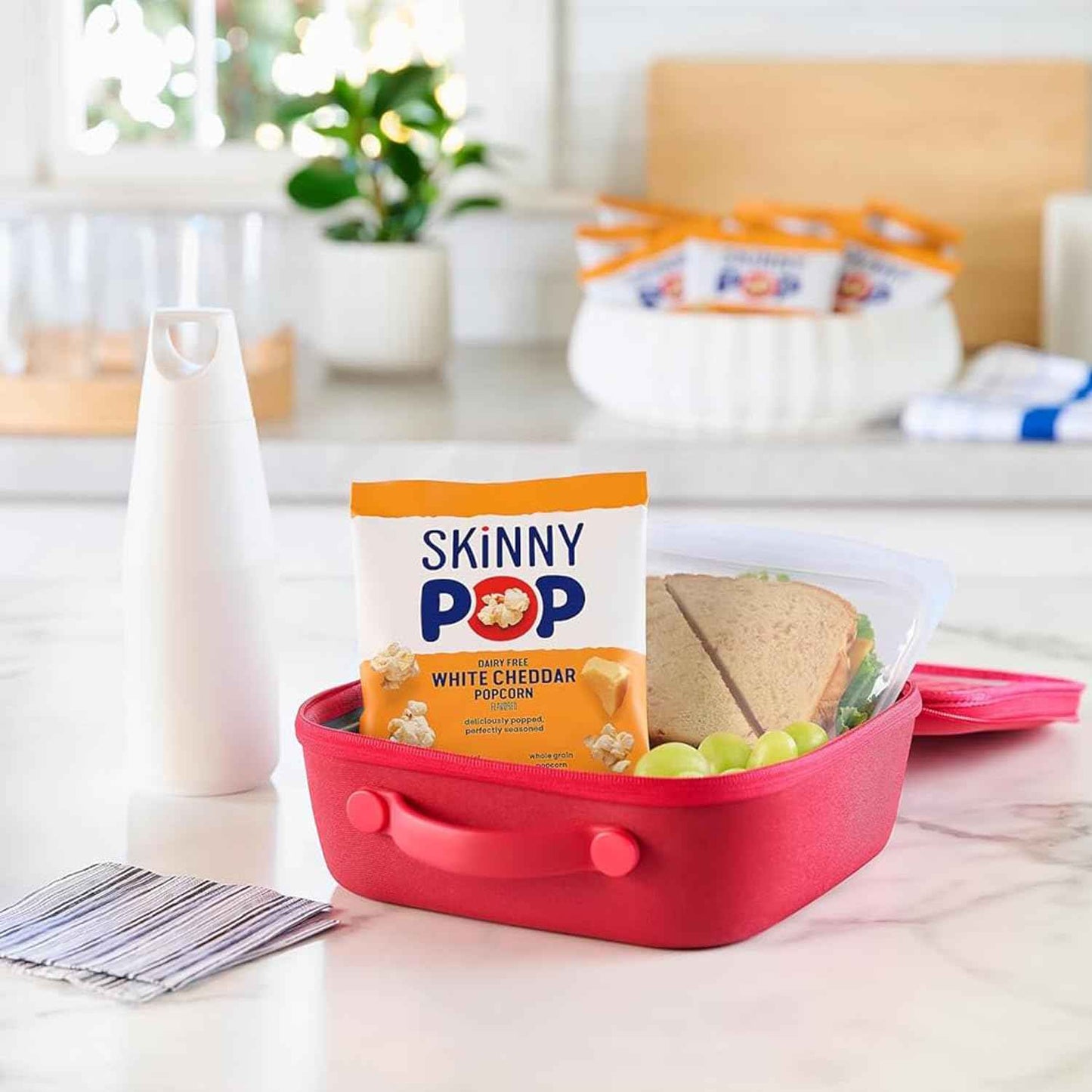 SkinnyPop Popcorn,  Whole Grain Snack