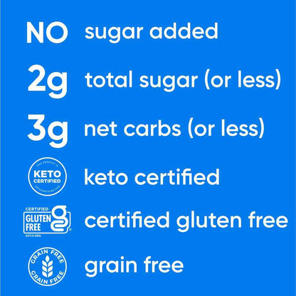 NuTrail Nut Granola Cereal, Variety Pack, No Sugar Added, Keto, Low Carb, Gluten Free, Grain Free, Healthy Breakfast 8 oz.
