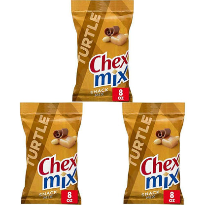 Chex Mix Turtle Snack Mix, Indulgent Snack Bag