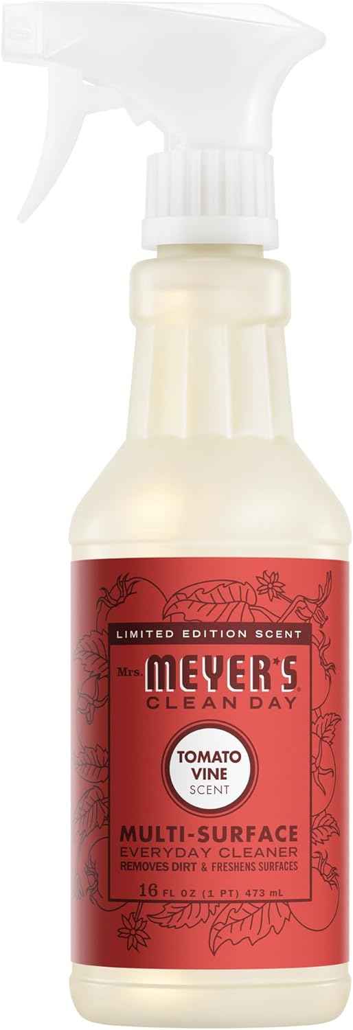 MRS. MEYER'S CLEAN DAY Multi-Surface Everyday Cleaner, 16 Fl Oz Bottle