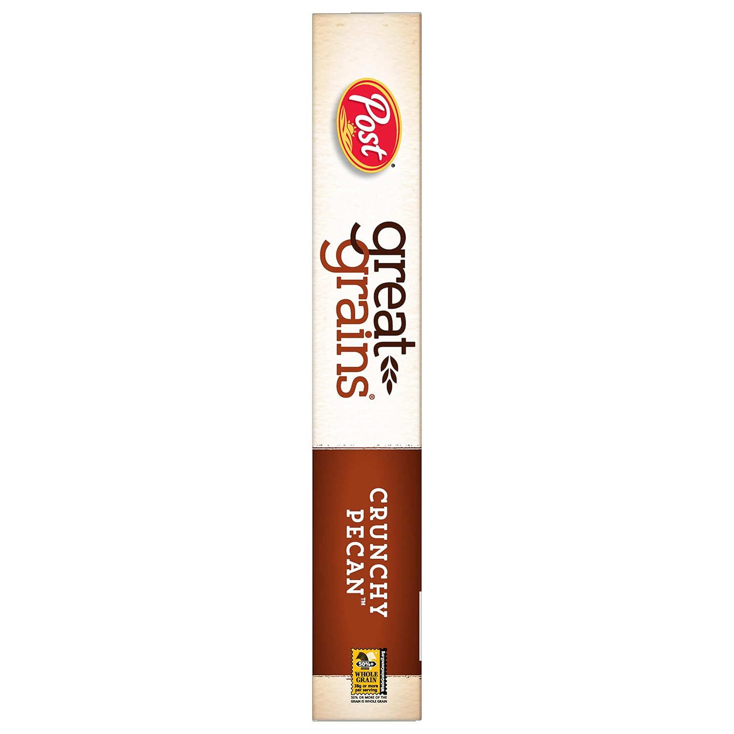 Great_Grains_Crunchy_Pecan_Breakfast_Cereal,_Non_GMO_Project_Verified,_Heart_Healthy,_Low_Saturated_Fat,_Whole_Grain_Cereal,_19_Ounce