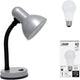Silver - Single Pack - Bulb Included