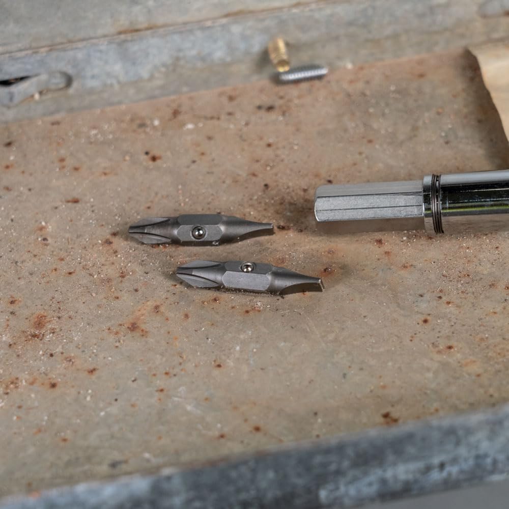 Klein_Tools_32483_Bit_for_11-in-1_and_10-in-1_Klein_Screwdriver_Nut_Driver,_#2_Phillips,_1/4-Inch_Slotted