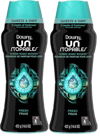 Downy Unstopables In Wash Scent Booster Beads, Laundry Beads For Odor Protection, Downy Scent Booster Beads, Laundry Scent Boosters