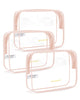 3 Pack, Medium - Creamy Nude Pink
