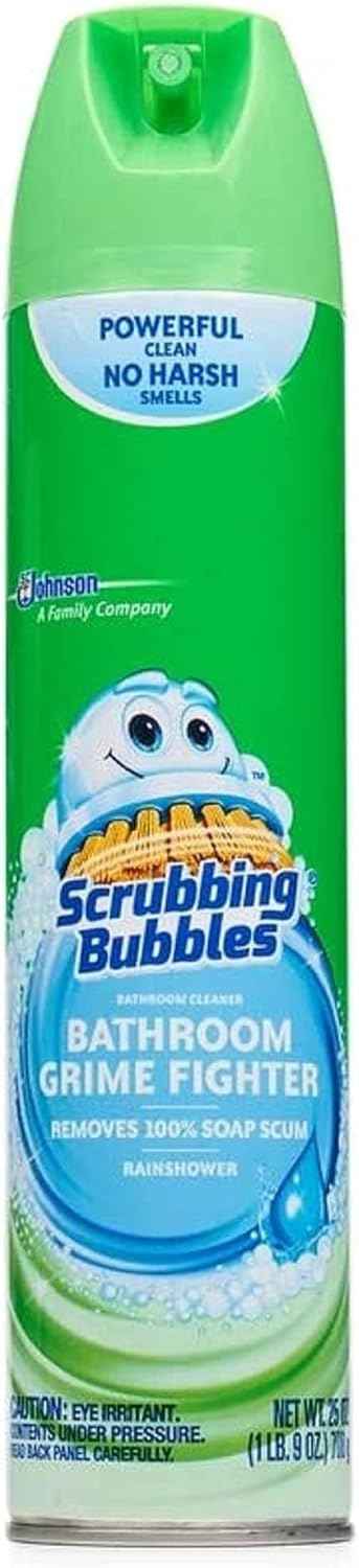 Scrubbing Bubbles Disinfectant Bathroom Cleaner (Pack of 4)