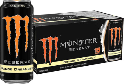 Monster Energy, 16 Ounce