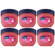Pink,Rose - 0.25 Ounce (Pack of 6)