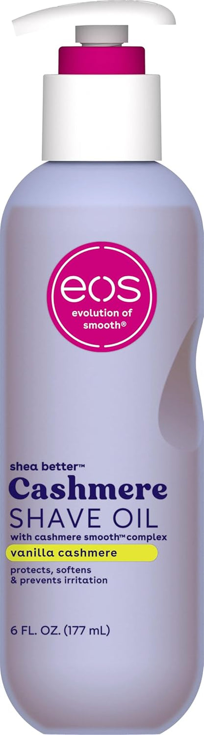 eos_Cashmere_Shave_Oil_–_Vanilla_Cashmere,_Moisturizing_Shave_Oil_with_Shea_Butter_&_Glycerin,_Helps_Prevents_Irritation_&_Razor_Burn,_Vegan,_6_fl_oz