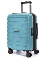 BAGSMART Carry On Luggage 19 L x14 W x9 H Airline Approved with Spinner Wheels, Lightweight 20 Inch Luggage with TSA Lock, Expandable Hard Shell Carry On Suitcases for Men Women