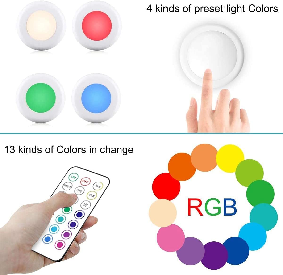Cadrim_Puck_Lights_-_LED_Color_Changing,_Dimmable_Under_Cabinet_Lights_with_Wireless_Remote_Controls_for_Kitchen_