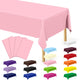 Pink - 4pcs 54x108 in