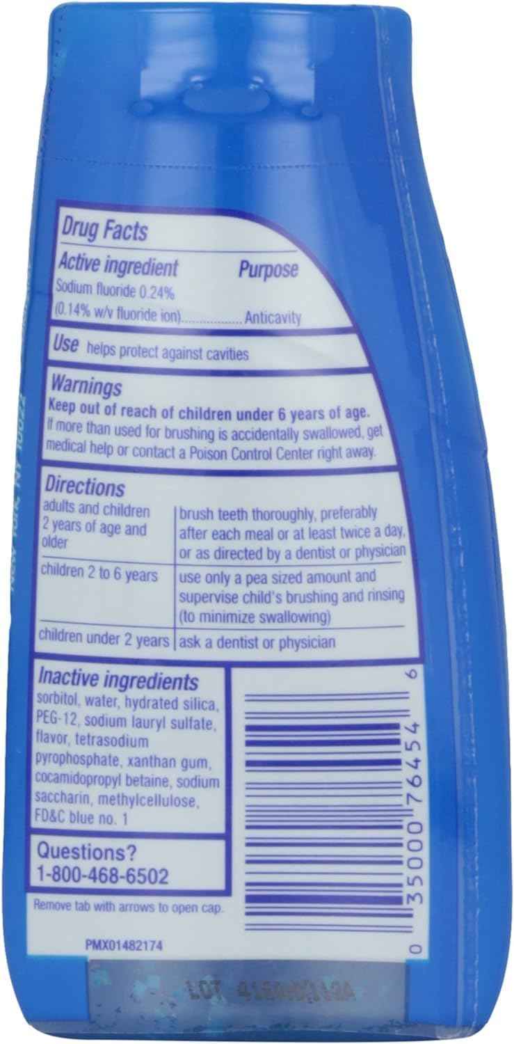 Colgate Max Fresh Liquid Toothpaste with Mini Breath Strips