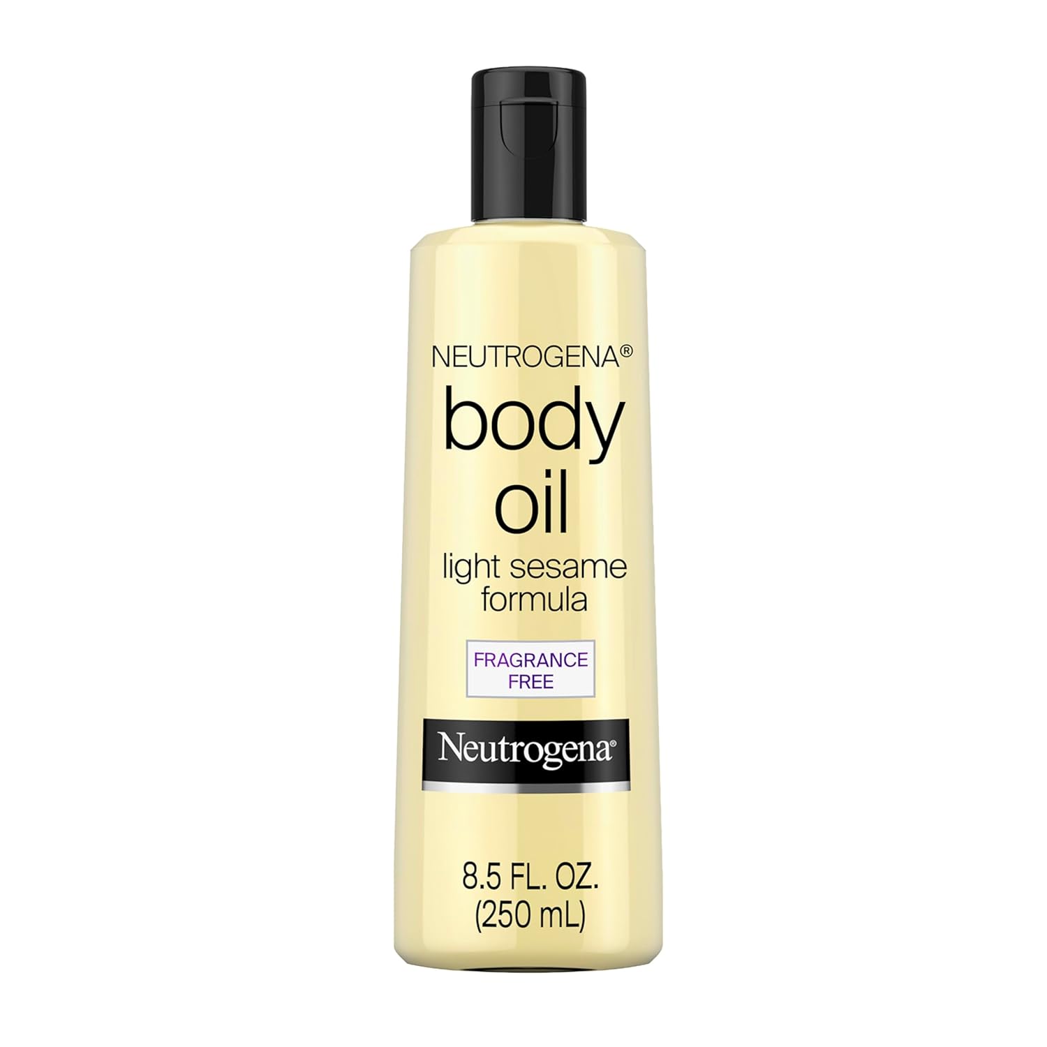 Neutrogena_Body_Oil,_Light_Sesame_Formula,_Fragrance_Free,_Lightweight_Moisturizing_Body_Oil_for_Silky,_Soft_Skin,_Non-Greasy_Hydration,_8.5_fl_oz_Bottle,_1_Count