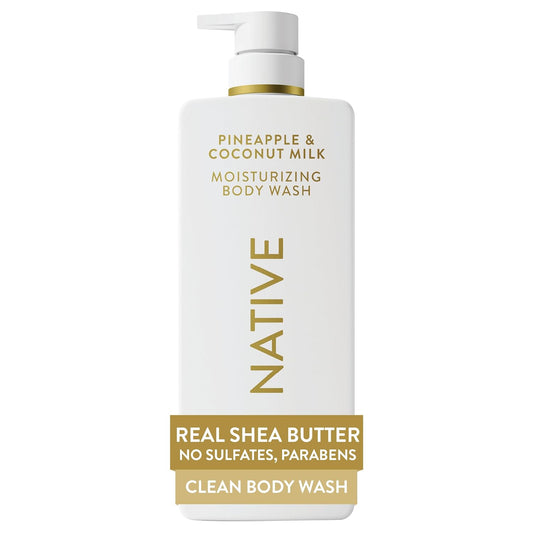 Native_Moisturizing_Body_Wash,_Pineapple_&_Coconut_Milk,_24-Hour_Hydration_for_Dry_&_Sensitive_Skin,_Made_with_Real_Shea_Butter,_Sulfate_&_Paraben_Free,_22_oz