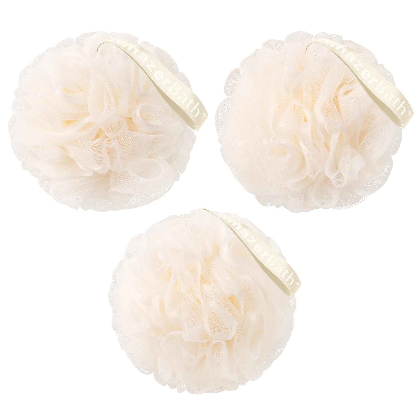 AmazerBath Loofah Sponge, Shower Loofah for Men and Women - Body Scrubber Loofa