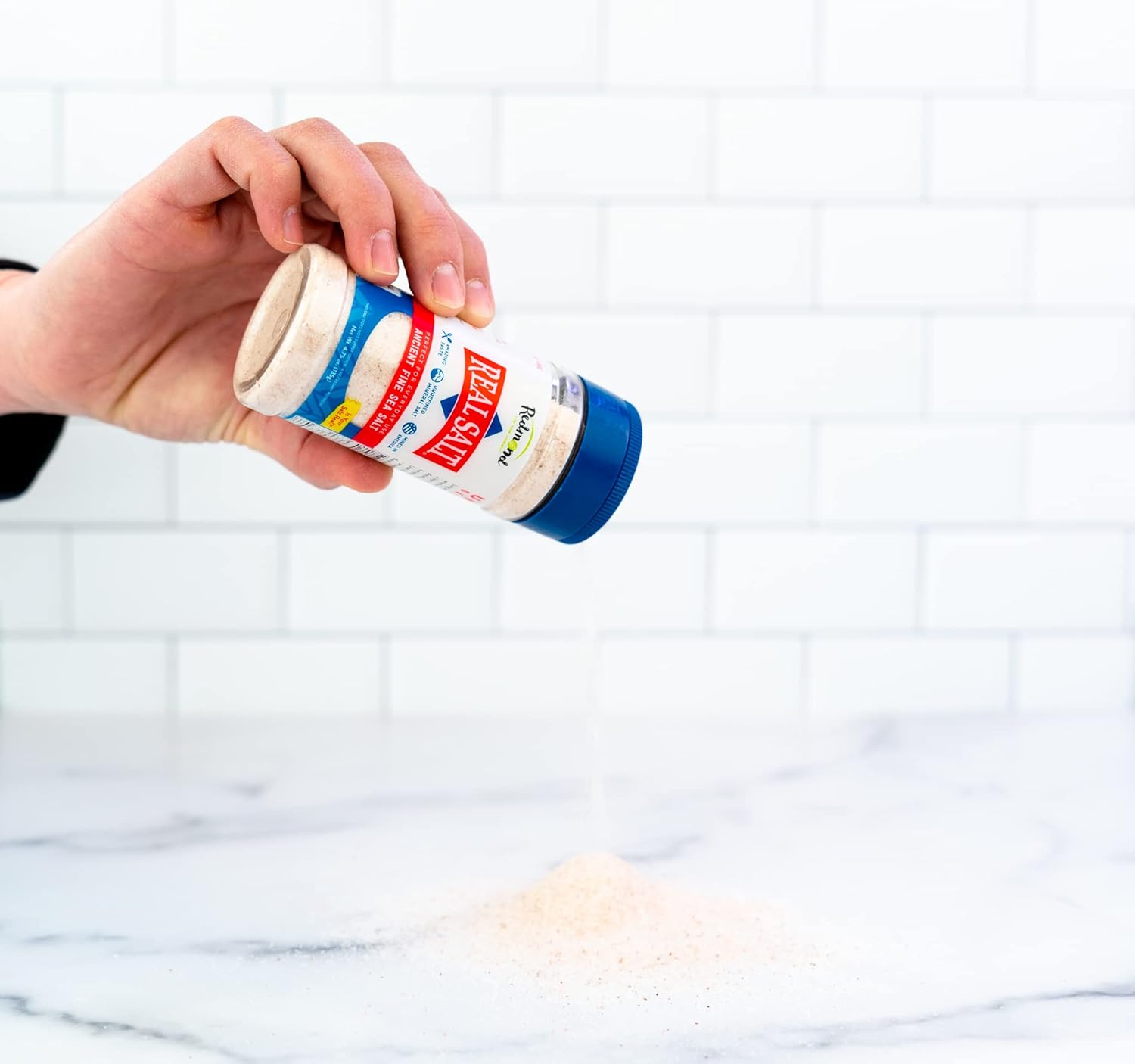 REDMOND_Real_Sea_Salt_-_Natural_Unrefined_Organic_Gluten_Free_Fine,_4.75_Ounce_Shaker_(1_Pack)