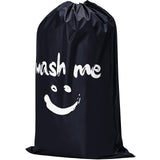 HONEST XL Wash Me Travel Laundry Bag, Dirty Clothes Bag, Large Enough to Hold Clothes, Easily Fits Laundry Basket or Laundry Insulation Bag