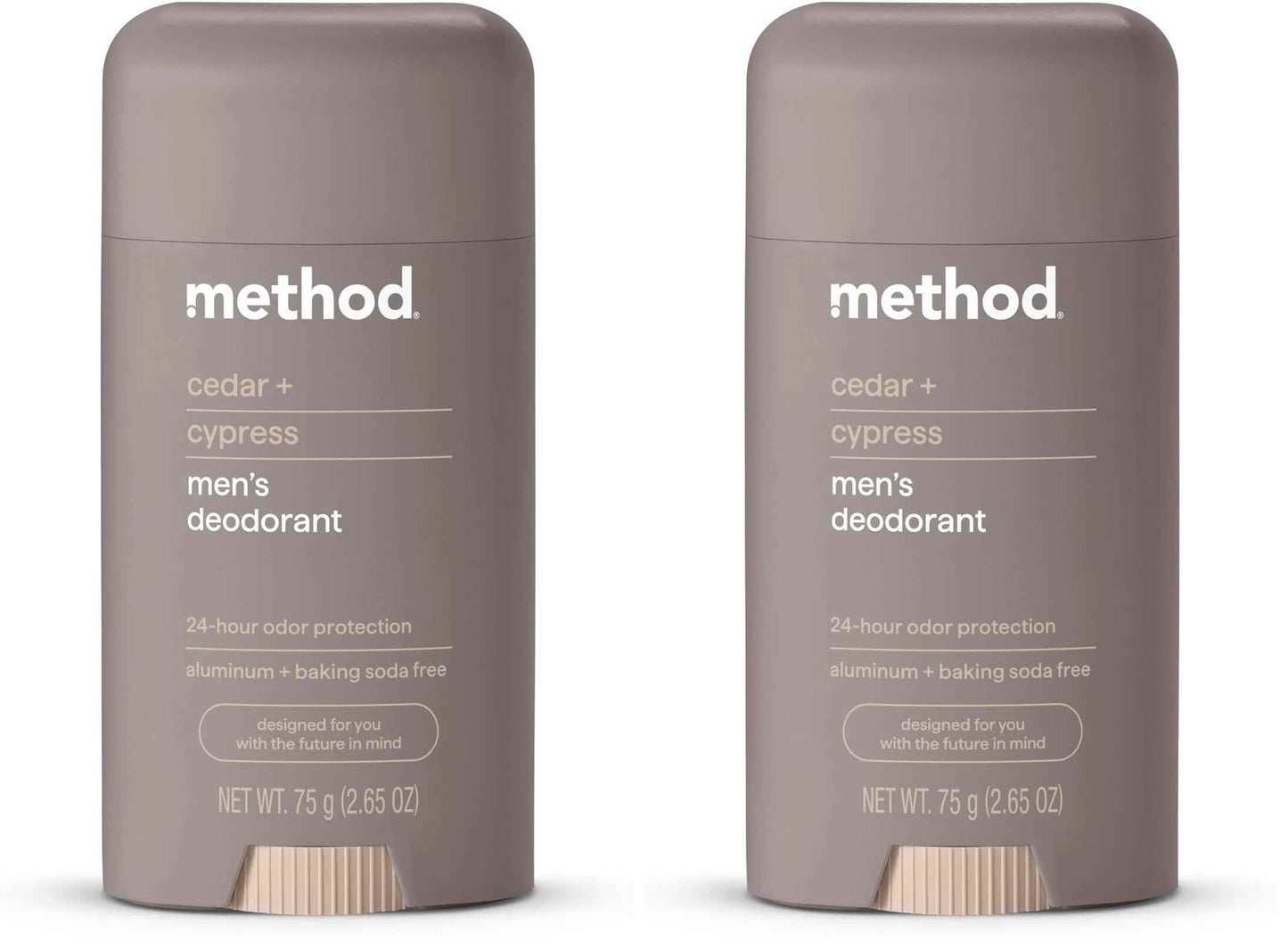 Method Deodorant, Sea + Surf, 2.65 oz, 24 Hour Odor Protection, 2.65 oz