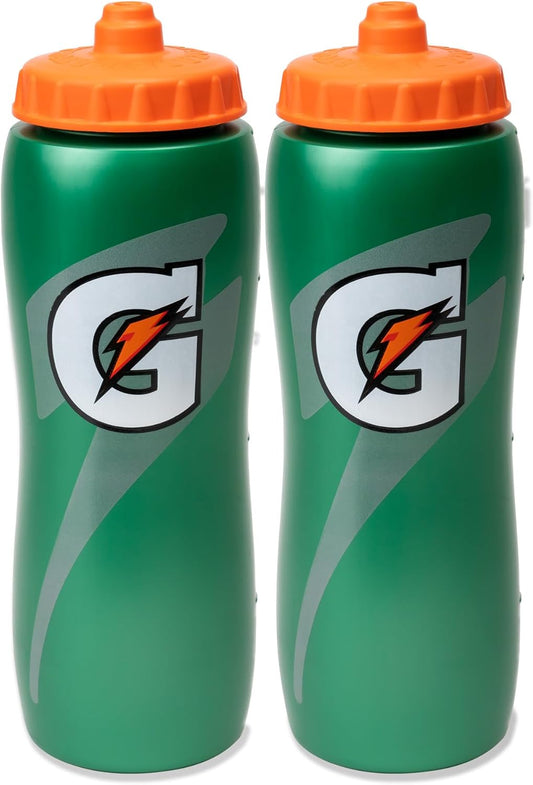Gatorade_32_Oz_Squeeze_Water_Sports_Bottle_-_Pack_of_2_-_New_Easy_Grip_Design