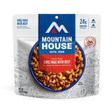 Mountain House Chili Mac with Beef | Freeze Dried Backpacking & Camping Food 2 Servings