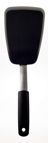 OXO Good Grips Small Silicone Flexible Turner Black