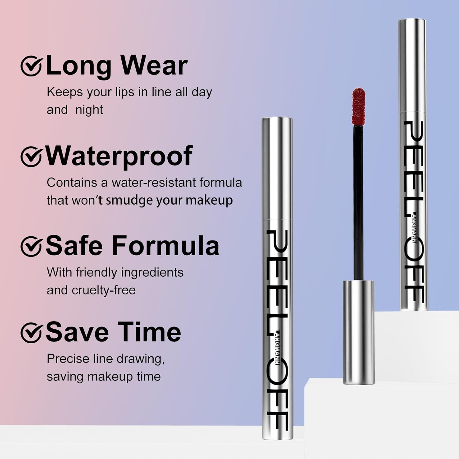 LANGMANNI_3_Colors_Long-Lasting_Peel_Off_Lip_Liner_Set,_Waterproof_&_Smudge-Proof_Matte_Lip_Liners_Gift_Makeup_For_Girls_(#1+2+3)