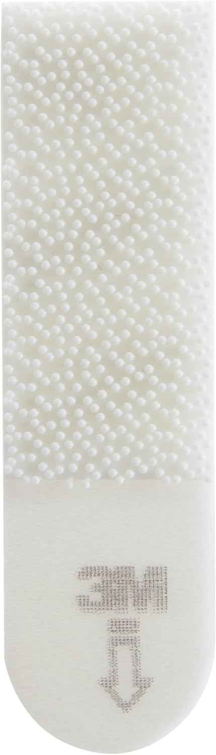 Command 10 lb & 5 lb Medium and Small 18 Pairs Picture Hanging Strips (36 Strips), Damage-Free Hangers for Picture Frames, No Tools Required, Great for Home Room Wall Decor, White Adhesive
