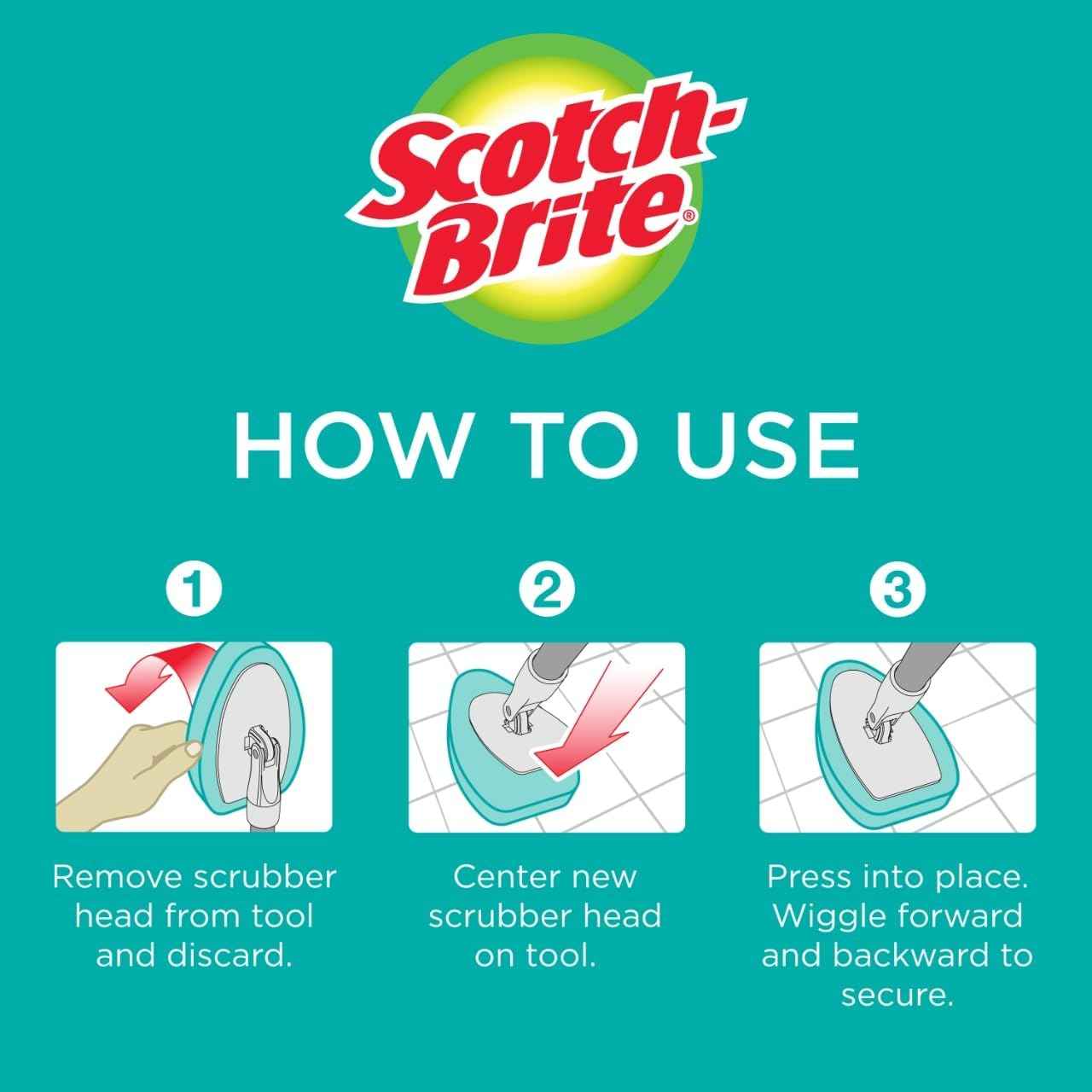 Scotch-Brite Non-Scratch Tub & Tile Scrubber
