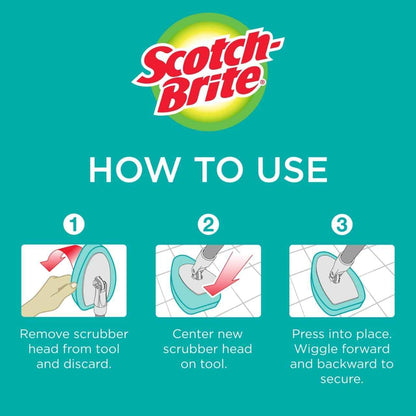 Scotch-Brite Non-Scratch Tub & Tile Scrubber