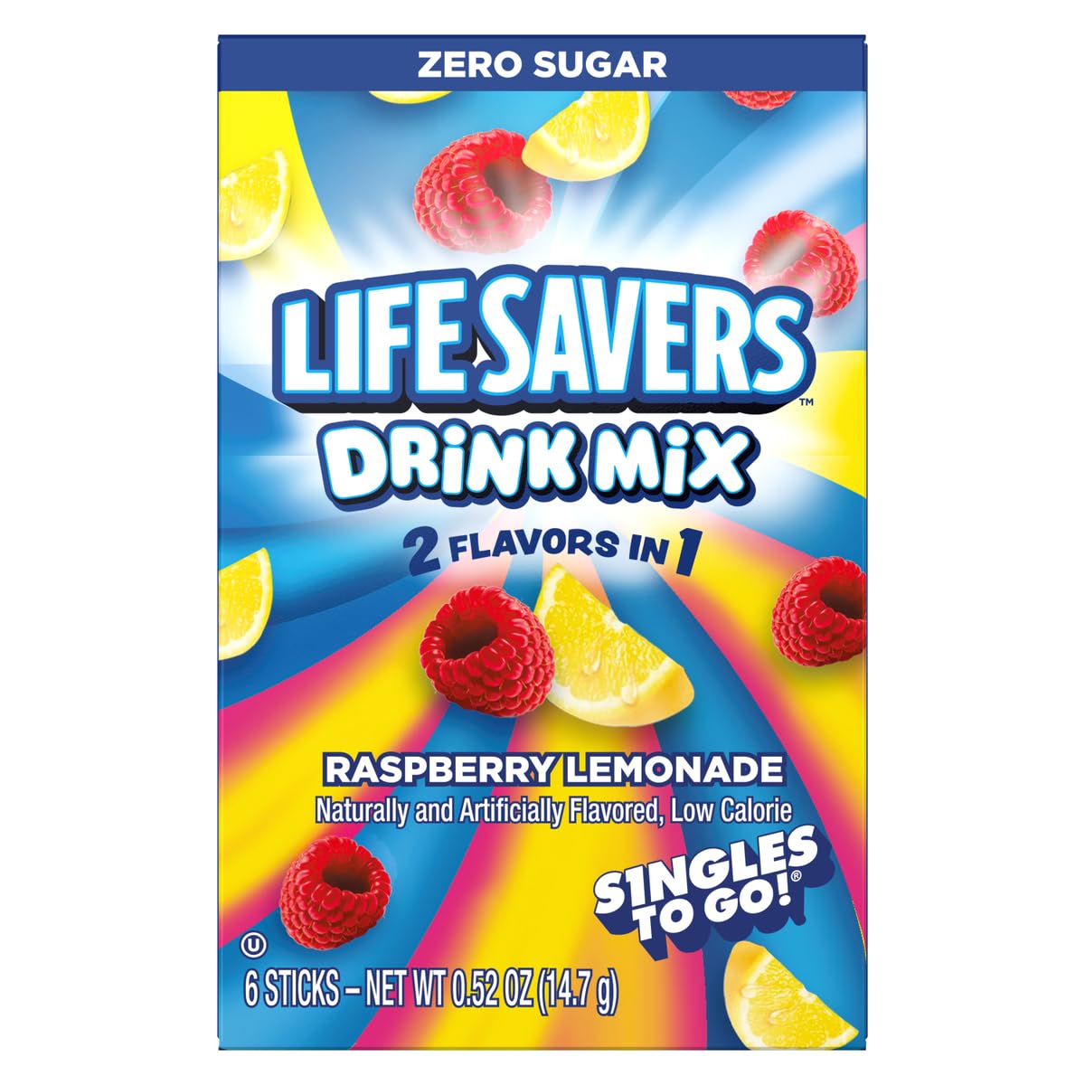 Life_Savers_Raspberry_Lemonade_Drink_Mix_-_Pack_of_3-6_Sticks_Per_Box_-_18_Total_Servings_-_2_Flavors_in_1_-_Powdered_Drink_Mix
