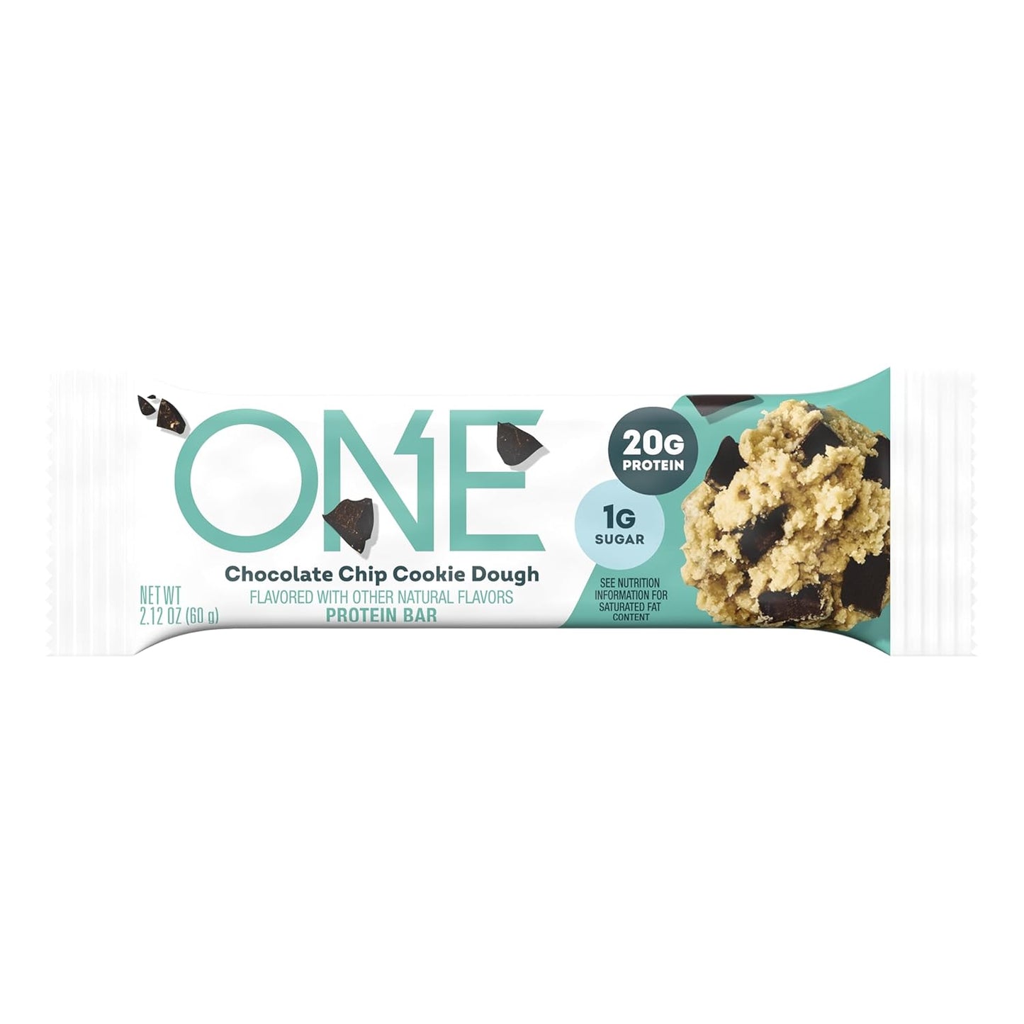 ONE_Protein_Bars,_Chocolate_Chip_Cookie_Dough,_Gluten_Free_with_20g_Protein_and_1g_Sugar,_Pantry_Staples,_2.12_oz_(12_Count)