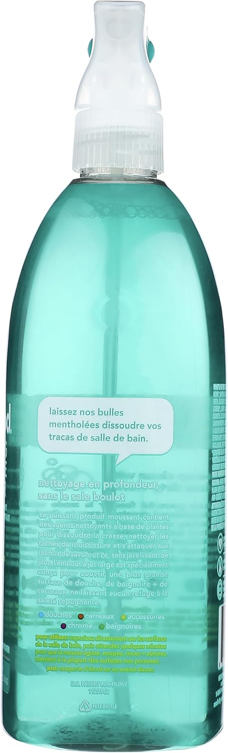Method_Foaming_TUB+TILE_CLEANER,_Eucalyptus_Mint,_28_Ounce,_1_pack,_Packaging_May_Vary