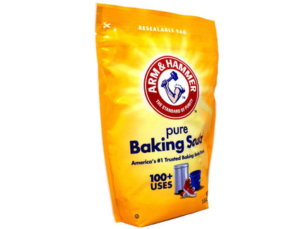 Arm & Hammer Baking Soda, 3lb Powder Bag, Pure Baking Soda for Baking, Cooking, Cleaning - Grocery