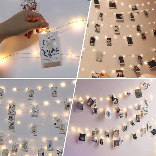 Photo_Clip_String_Light_-_33Ft_100LED_Fairy_Lights_with_Clips_for_Pictures_With_Timer,_Photo_Light_with_50_Clear_Clips_for_Bedroom_Christmas_Wedding_Decor