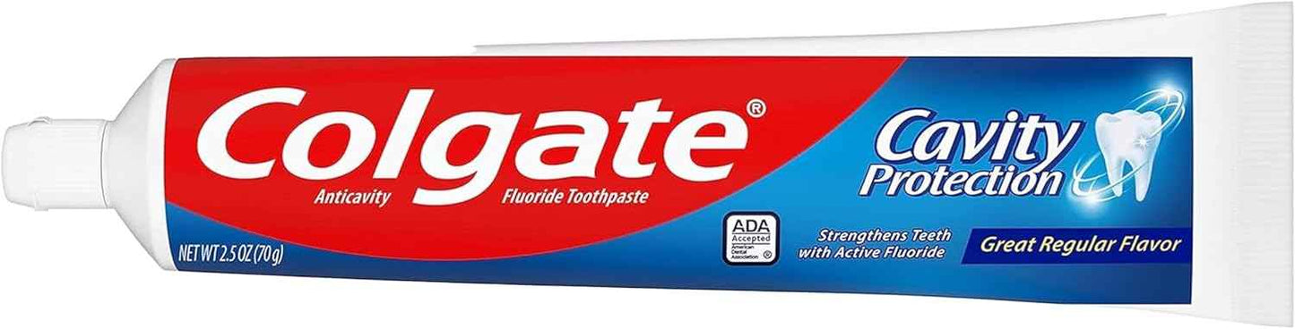 Colgate Cavity Protection Toothpaste
