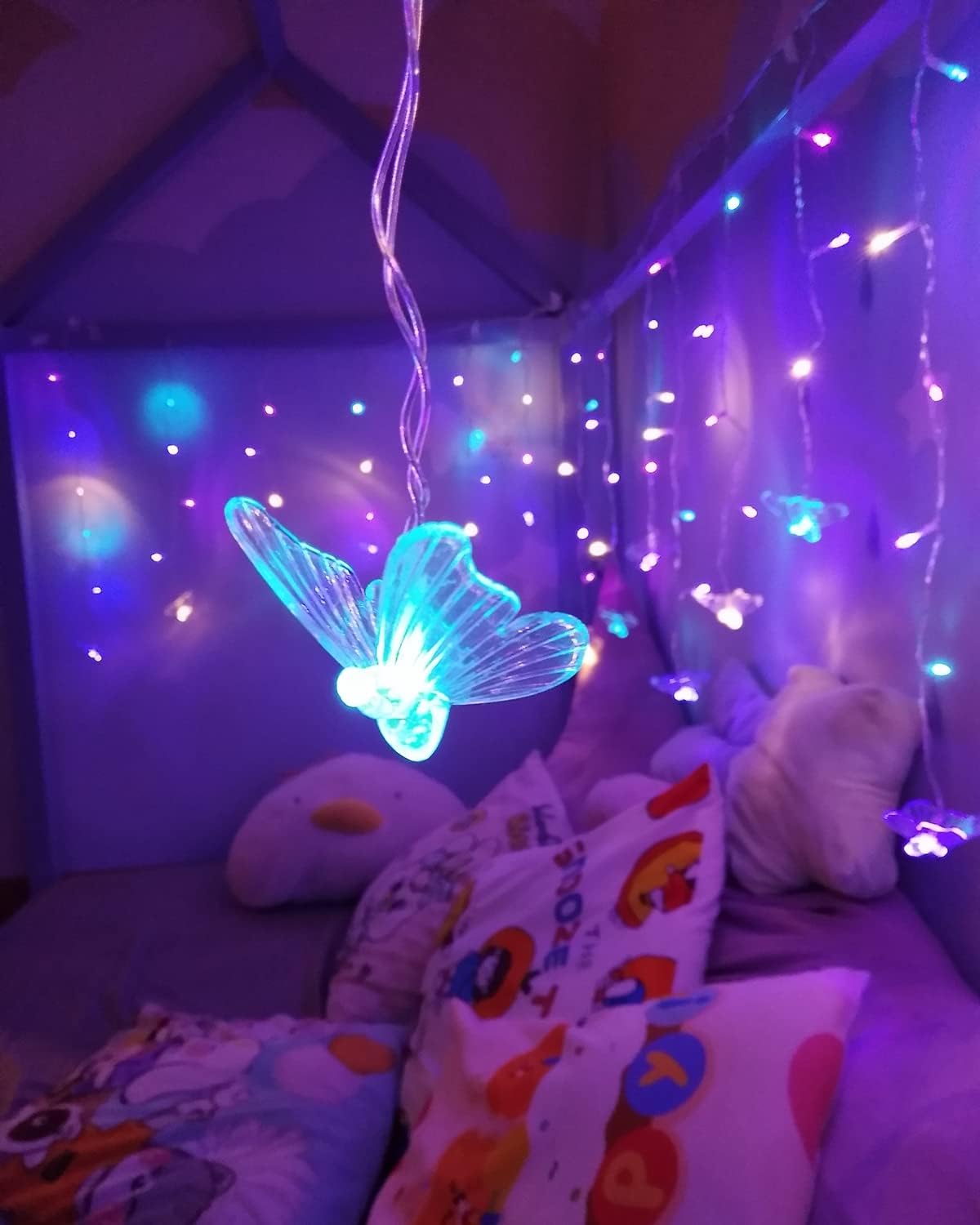Butterfly_Fairy_Lights_for_Bedroom_Curtain_Lights_Twinkle_Pastel_Cute_String_Lights_Led_Hanging_for_Kids_Girls_Room_for_Wall_Bed_Ceiling_Decor_with_Remote_Dimmer