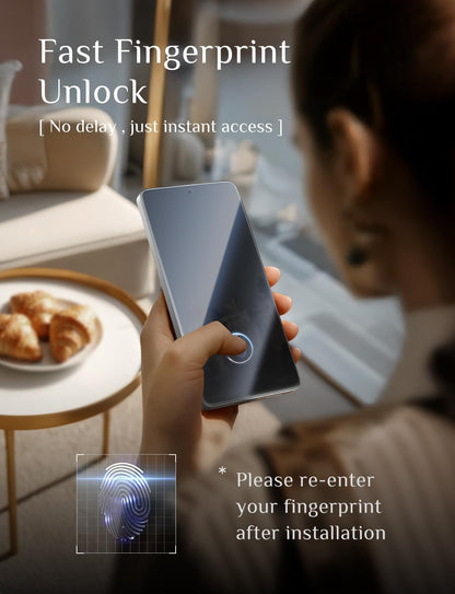 MAGIC_JOHN_for_Samsung_Galaxy_S26_Ultra_Privacy_Screen_Protector_6.9inch,_28°Anti_Spy,_Fast_Easy_Installation,_Tempered_Glass,_Fingerprint_Unlock,_Bubble_Free,_Anti-Scratch,_2_PACK
