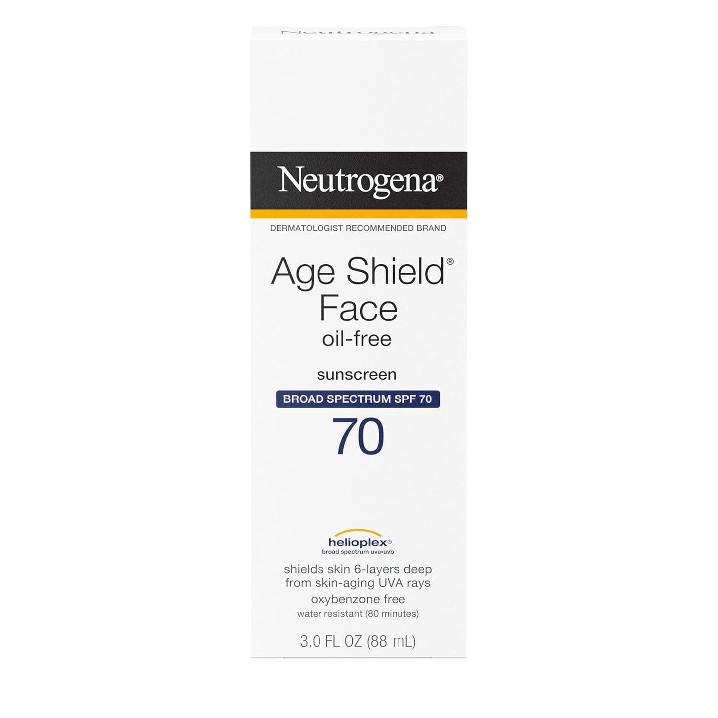 Neutrogena_Age_Shield_Face_Oil-Free_Sunscreen_Lotion_with_Broad_Spectrum_SPF_70,_Non-Comedogenic_Moisturizing_Sunscreen_to_Help_Prevent_Signs_of_Aging,_PABA-Free,_3_fl._oz.