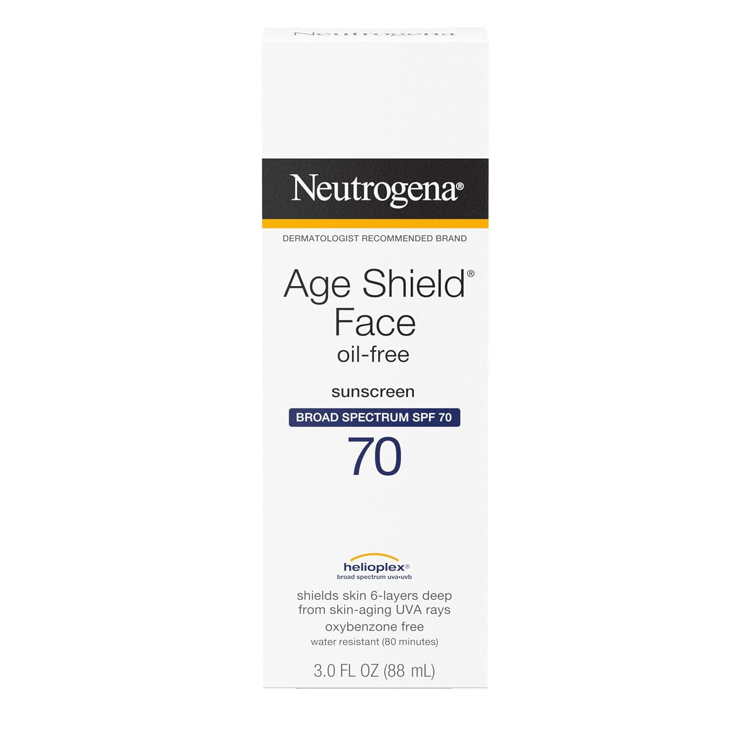 Neutrogena_Age_Shield_Face_Oil-Free_Sunscreen_Lotion_with_Broad_Spectrum_SPF_70,_Non-Comedogenic_Moisturizing_Sunscreen_to_Help_Prevent_Signs_of_Aging,_PABA-Free,_3_fl._oz.