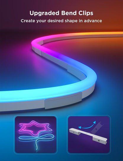 Govee_RGBIC_Neon_Rope_Light_Plastic_and_Metal_Mounting_Brackets_for_Neon_Lights_2_H61D3_&_H61D5_&_H61D6,_RGBIC_Rope_Light_Clips,_WiFi_Neon_Lights_Holders_20pcs,_(Not_Support_H61A0_&_H61A2),_White