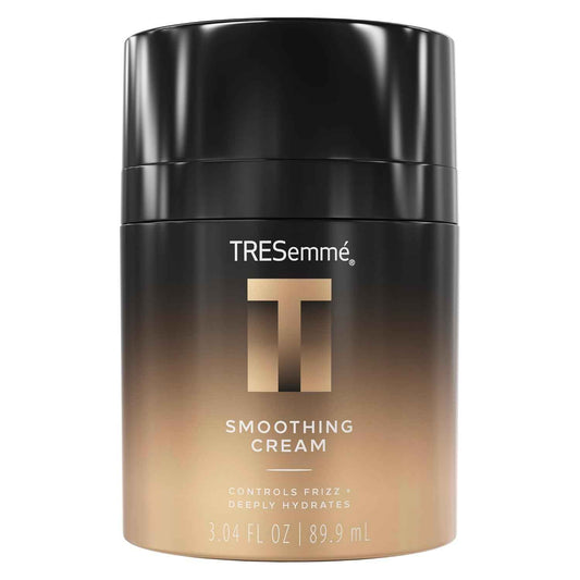 TRESemmé Smoothing Cream 1 ct A-List Collection for Frizz-Control & Deep Hydration, Developed & Safe for All Hair Types, 3.04 FL OZ