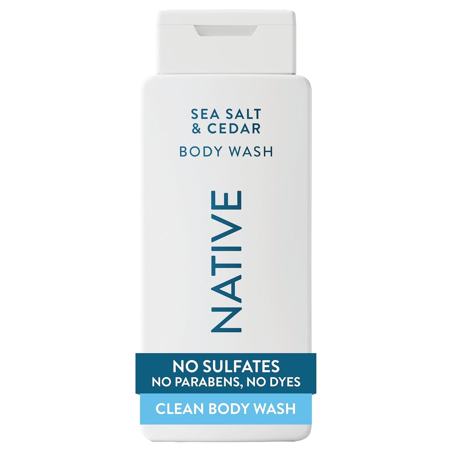 Native_Body_Wash_Contains_Naturally_Derived_Ingredients_|_For_Women_&_Men,_Sulfate,_Paraben,_&_Dye_Free_Leaving_Skin_Soft_and_Hydrated_|_Sea_Salt_&_Cedar_18_oz