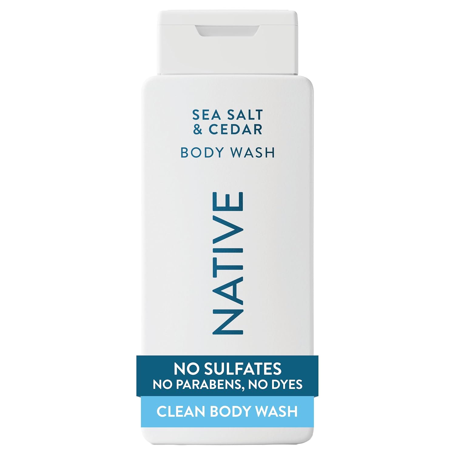 Native_Body_Wash_Contains_Naturally_Derived_Ingredients_|_For_Women_&_Men,_Sulfate,_Paraben,_&_Dye_Free_Leaving_Skin_Soft_and_Hydrated_|_Sea_Salt_&_Cedar_18_oz