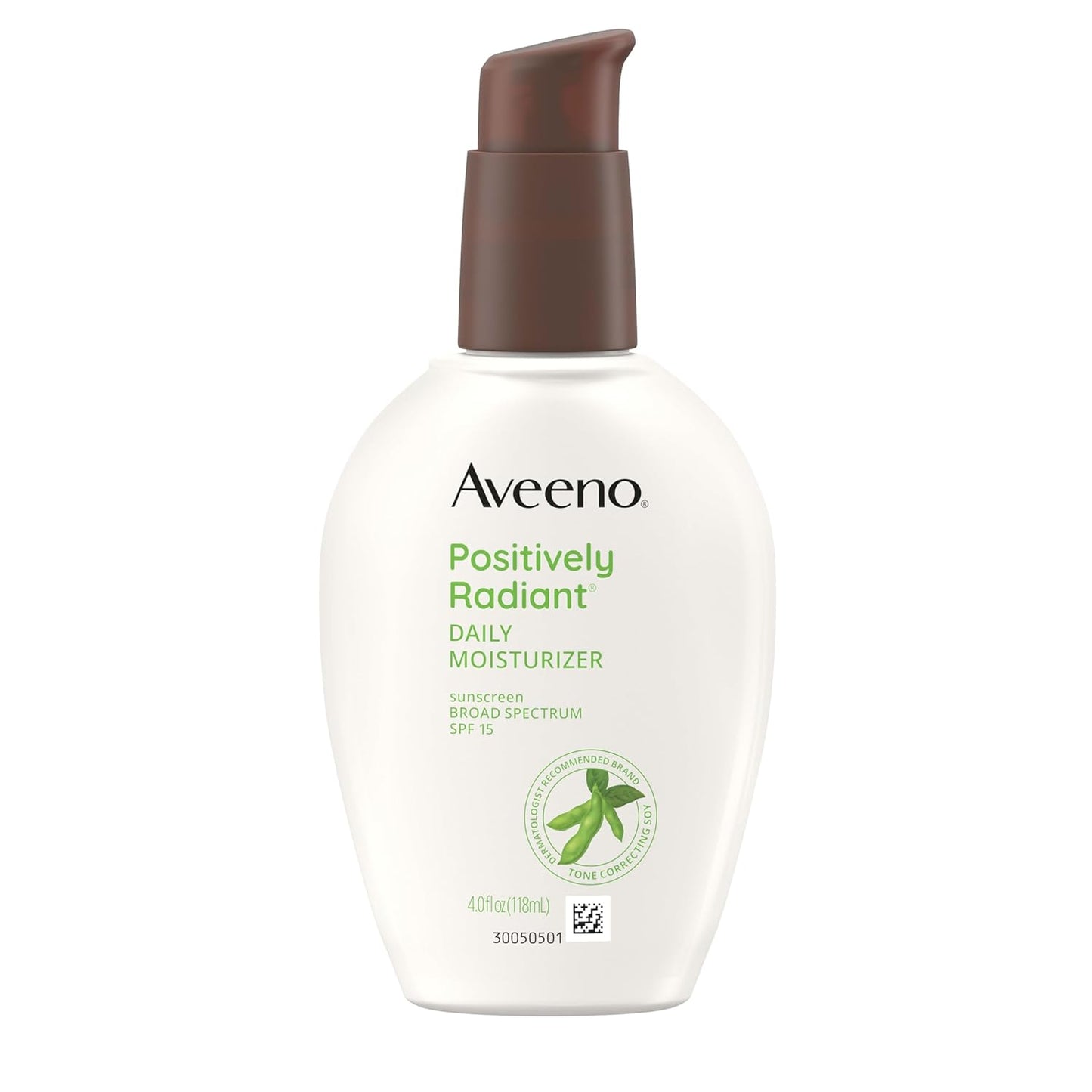 Aveeno_Positively_Radiant_Daily_Face_Moisturizer_with_SPF_15_Sunscreen,_Hydrating_Facial_Moisturizer_with_Soy_Extract_to_Improve_Skin_Tone_and_Texture,_Hypoallergenic_Formula,_Oil-Free,_4_FL_OZ