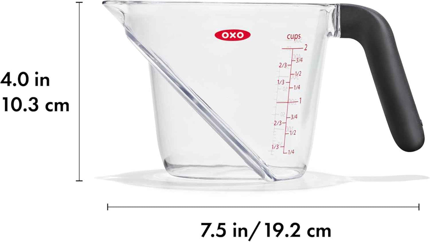 OXO Good Grips 2 Cup Angled Measuring Cup